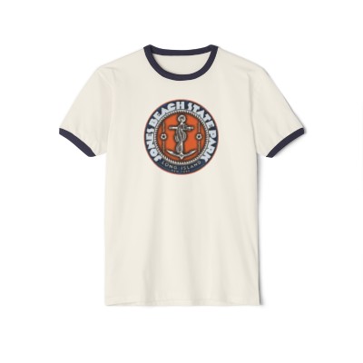 Jones Beach Classic — CORNERSTONE — Unisex Cotton Ringer T-Shirt