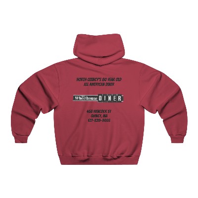 Wheelhouse Diner Men's Hooded Sweatshirt
