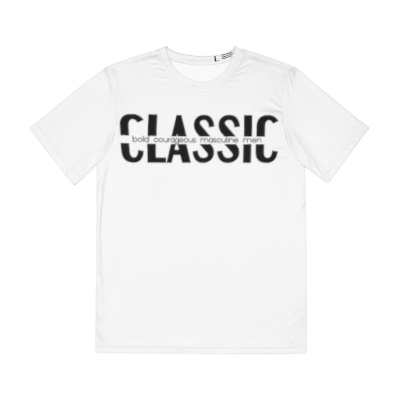 Timeless CLASSIC Men's T-Shirt - Bold Statement Tee for Courageous, Masculine Men