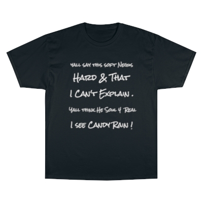 Joe Budden "Making Of a Murderer" Battle Bars - Champion Lyric T-Shirt  