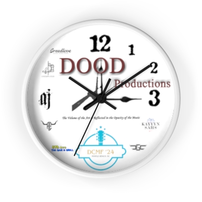 DCMF Wall Clock