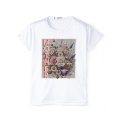 Floral M.O.T.H.E.R. Acronym T-Shirt - Celebratory Mother's Day Tee with Inspirational Words