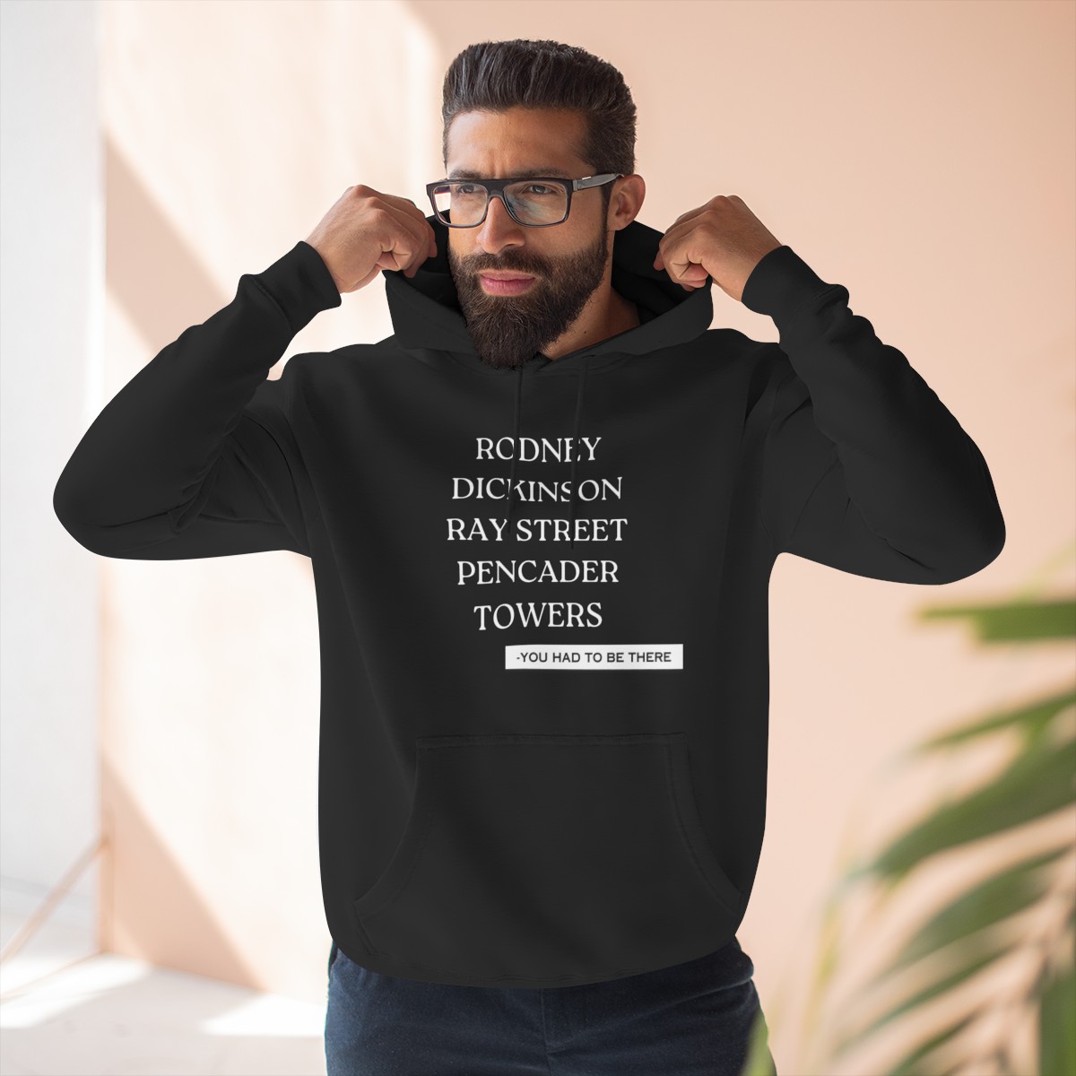 You Had to Be There Hoodie product thumbnail image