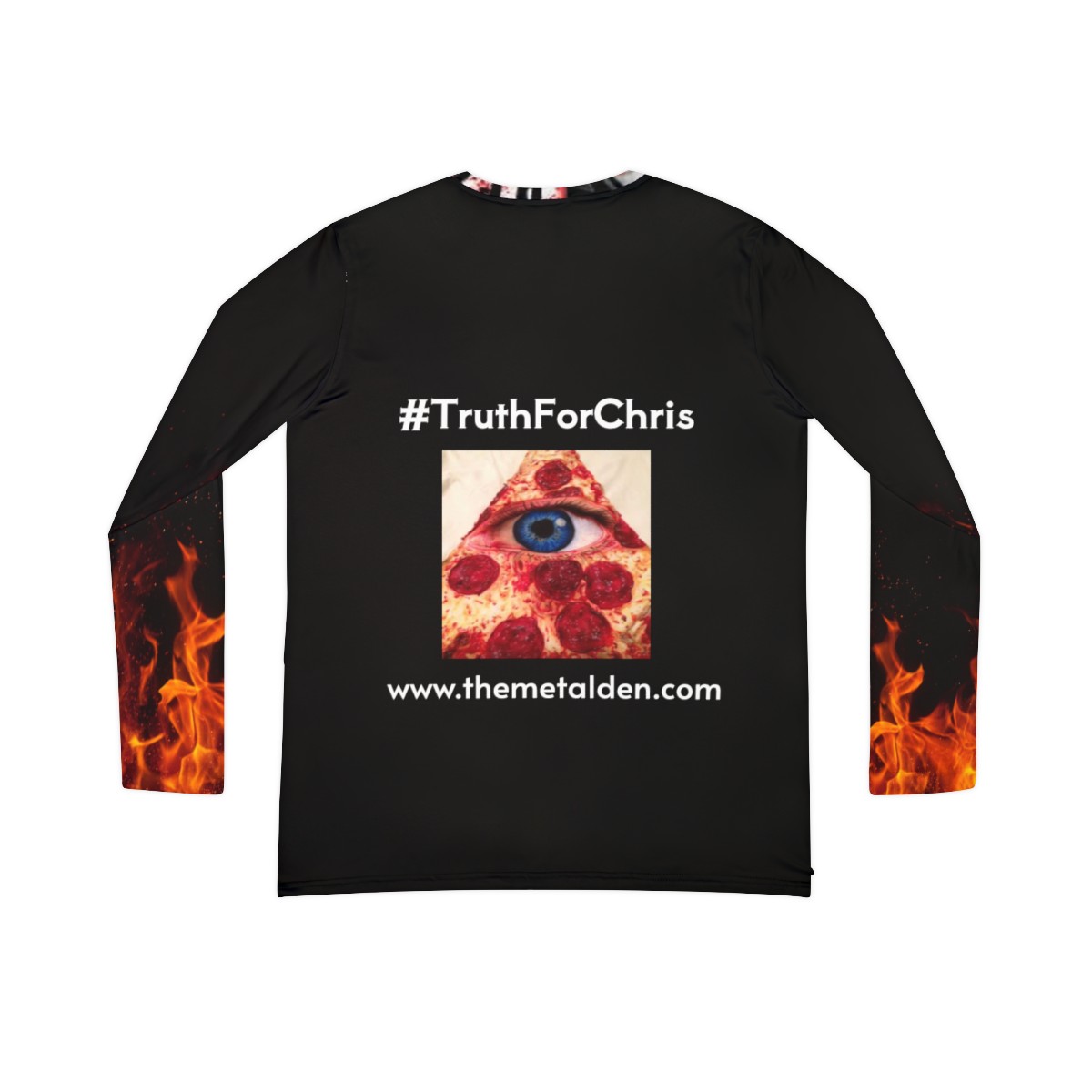 #TruthForChris 2024 Women's Long Sleeve V-neck Shirt  product thumbnail image