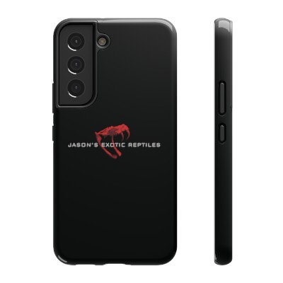 Jason’s Exotic Reptiles Impact-Resistant Phone Cases