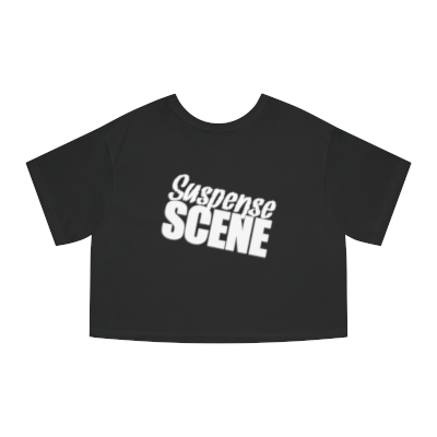 Suspense Scene_Champion Women's Heritage Cropped T-Shirt_Comes in Multiple Colors