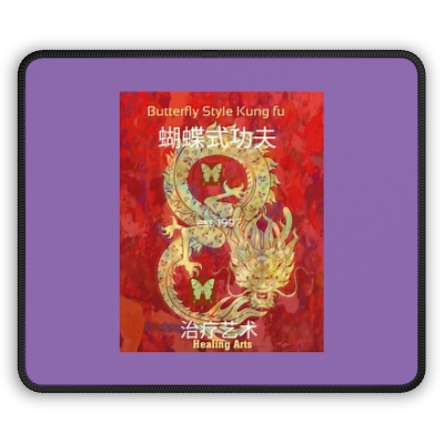 Shaolin Butterfly Gaming Mouse Pad