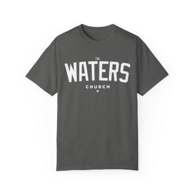 The Waters - Vintage Sports T-shirt Comfort Colors