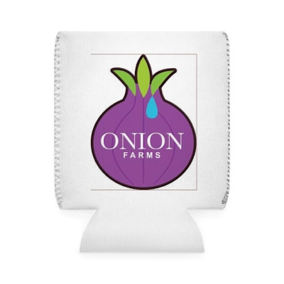 Onionfarms Branded Can Cooler Sleeve