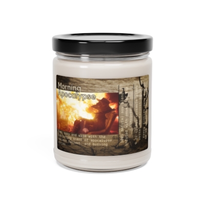 Morning Apocalypse Scented Soy Candle, 9oz