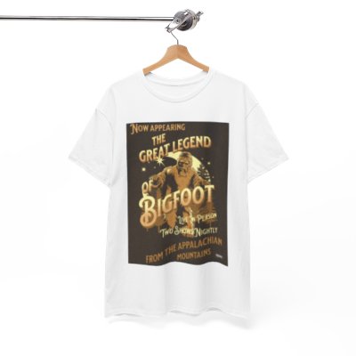 Now Appearing  Big Foot Unisex Heavy Cotton Tee