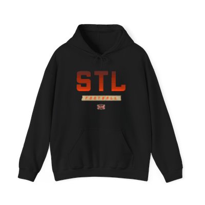 STL Football Unisex Heavy Blend™ Hooded Sweatshirt