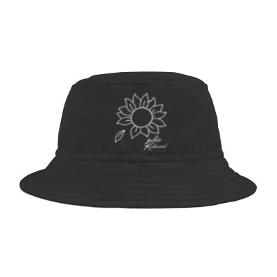 Black Julia Kirkwood Bucket Hat