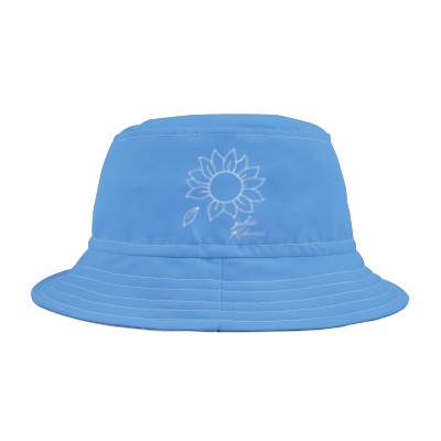 Blue Julia Kirkwood Bucket Hat