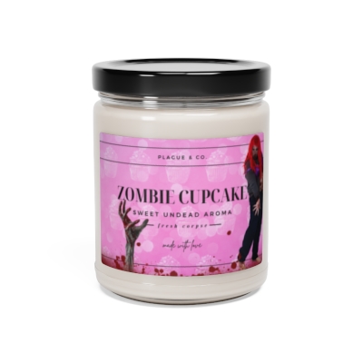 Zombie Cupcake Scented Soy Candle, 9oz