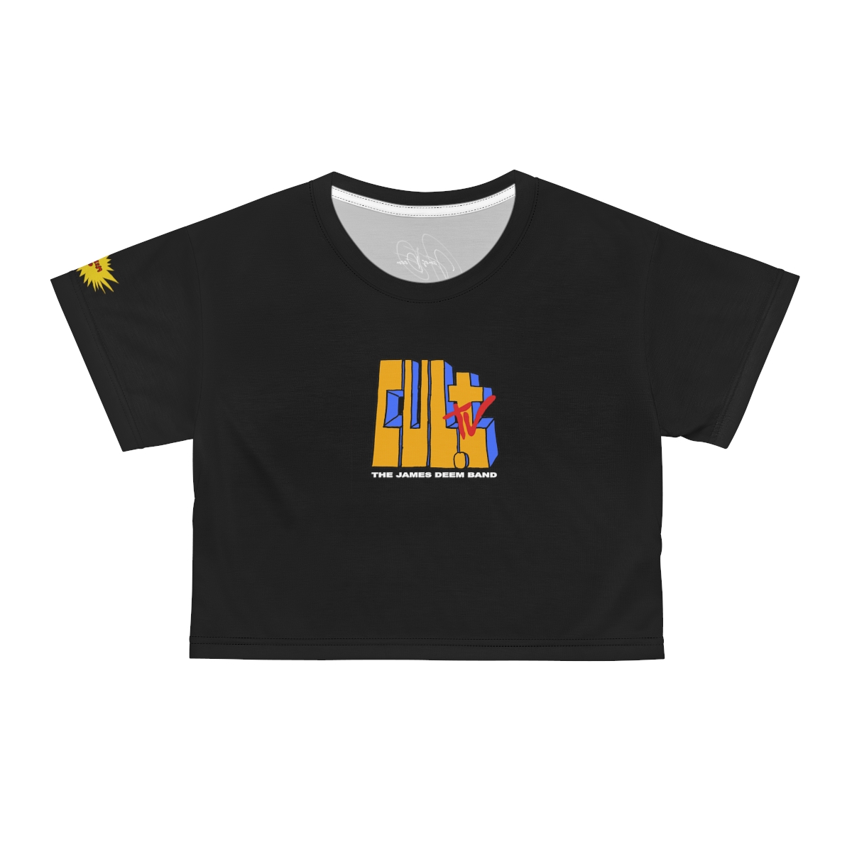 The Band Tee Cropped product thumbnail image