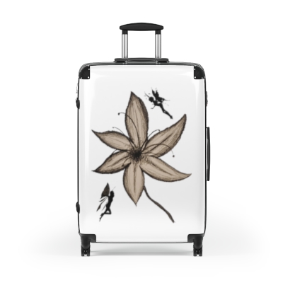 Fairy Flower Suitcase