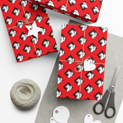 Dragon Head Gift Wrap Papers