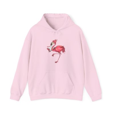 Flamingo - Unisex Hooded Sweatshirt