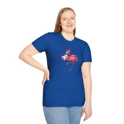 Flamingo - Unisex Softstyle T-Shirt