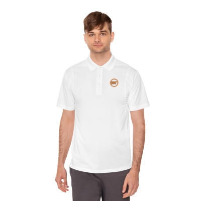 Men's ST Logo Sport Polo Shirt