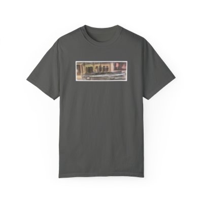 “Cadillac” Unisex Garment-Dyed T-shirt