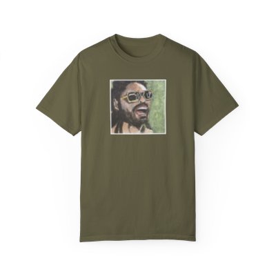“Lenny” Unisex Garment-Dyed T-shirt