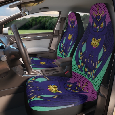 SDP Gargoyle Polyester Car Seat Covers