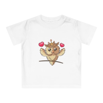 SDP OWL LOVE Baby T-Shirt