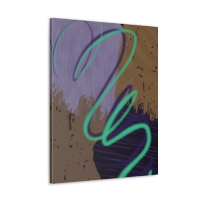 Magic Neon Lasso Canvas Gallery Wraps