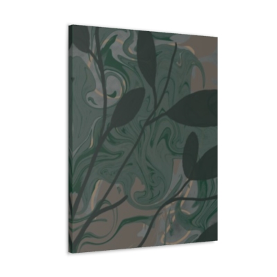 Through The Leaves Canvas Gallery Wraps