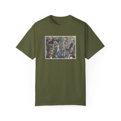 “Cineplex” Unisex Garment-Dyed T-shirt