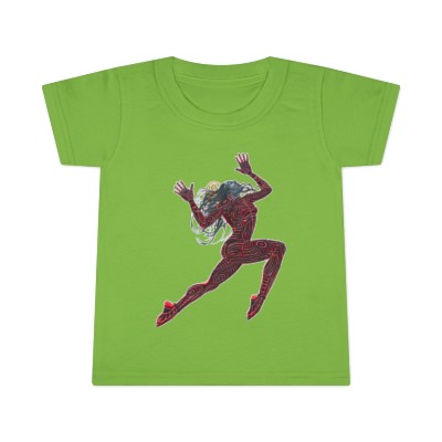 "Alkebu Lan Dancer #003" Toddler T-shirt