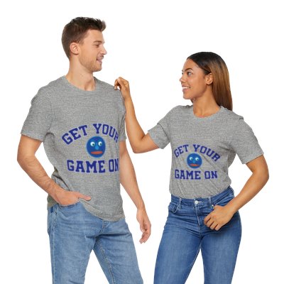 Get Your Game On Snood Unisex Jersey Short Sleeve Tee