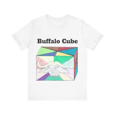 Buffalo Cube Unisex Jersey Short Sleeve Tee