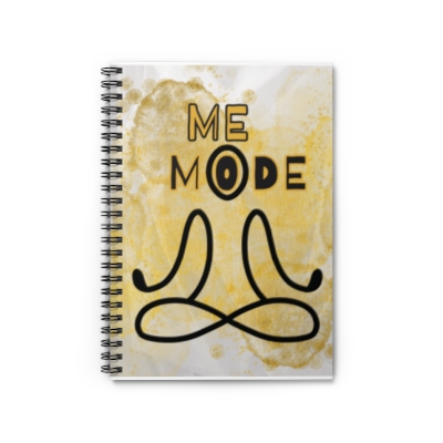 Me Mode 2, Spiral Notebook - Ruled Line
