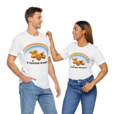 8 Chicken Nuggets Fan T-shirt #2