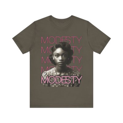 Essence of Elegance"Modesty Tee - A Tribute to Timeless Virtues