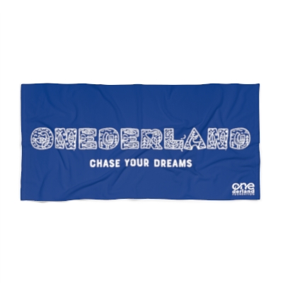 Beach Towel - Chase Your Dreams