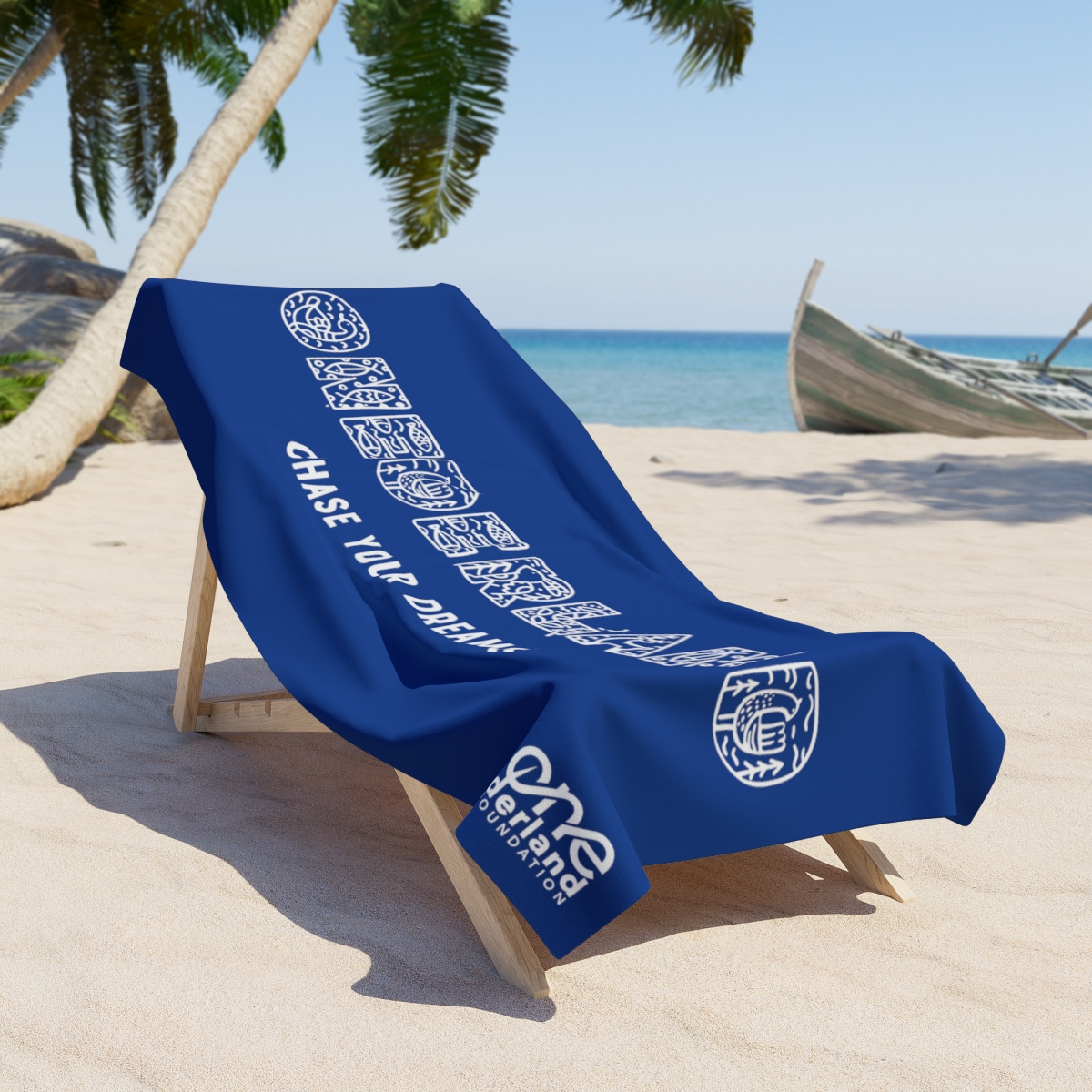 Beach Towel - Chase Your Dreams product thumbnail image
