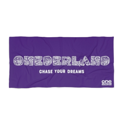 Copy of Beach Towel - Chase Your Dreams