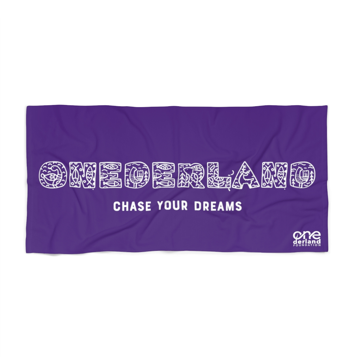 Copy of Beach Towel - Chase Your Dreams product main image