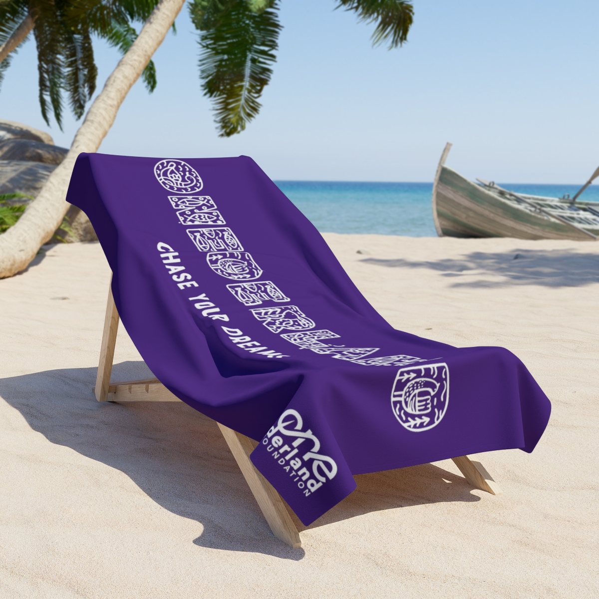 Copy of Beach Towel - Chase Your Dreams product thumbnail image