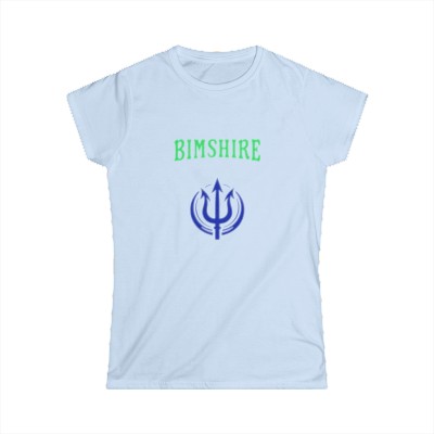Bajan Bimshire Women's Soft-style T-Shirt