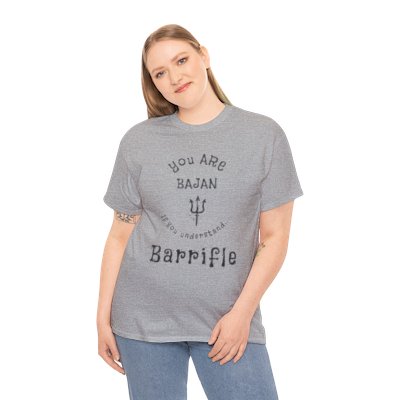 Bajan Bariffle Unisex T-Shirt