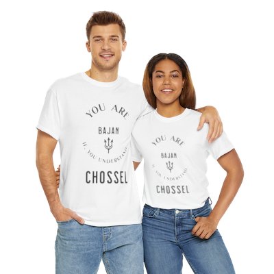Bajan Chossel Unisex Cotton T-Shirt