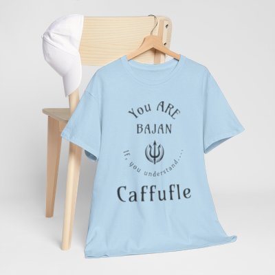 Bajan Caffufle Unisex T-Shirt
