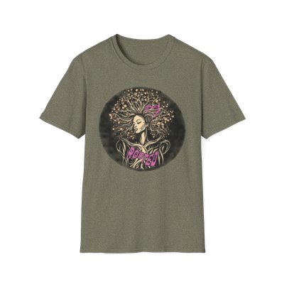 Rooted, Unisex Softstyle T-Shirt