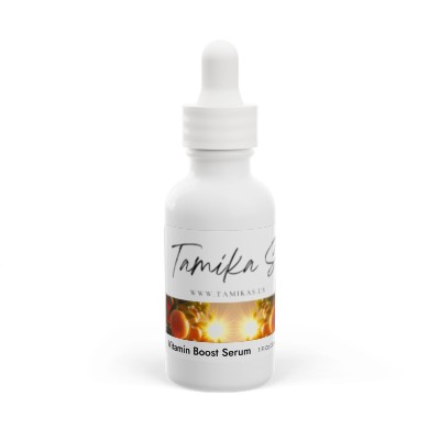 Tamika S Vitamin Boost Serum, 1oz