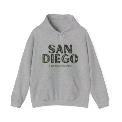 San Diego, Unisex Heavy Blend™ Hooded Sweatshirt